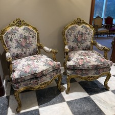 Pair of Louis XVI Armchairs