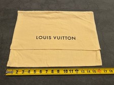 Louis Vuitton Cotton Dust Bag