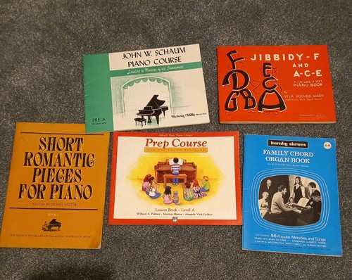 Piano book bundle mostly - book,