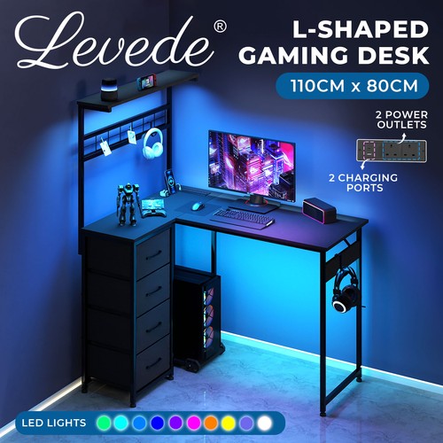 Levede shaped gaming - l,