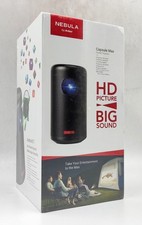 Nebula Capsule Max Pocket Projector DLP 720p 200 ANSI Lumens Android 8.1
