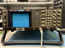 Fluke Philips PM3055 Oscilloscope 50MHz 2 Channel Working 
