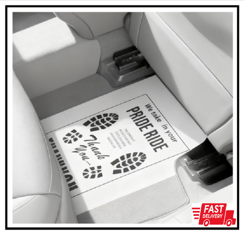 12pcs disposable paper floor - paper,