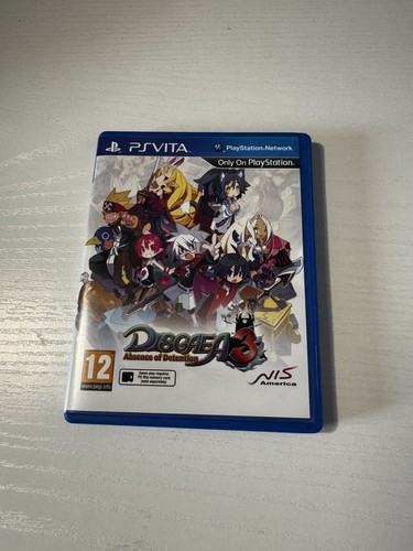 Disgaea absence of - disgaea,