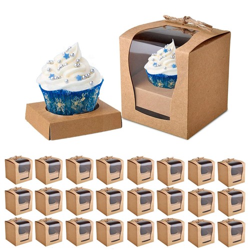 60pcs individual cupcake boxes - cupcake,