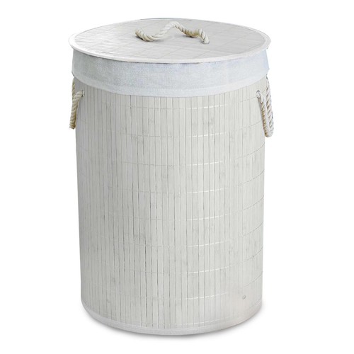 Bamboo laundry basket - laundry, with