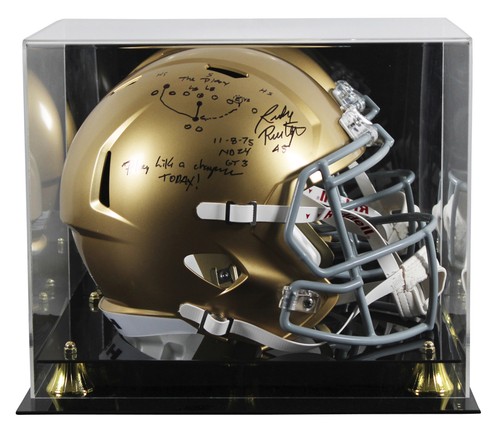 Rudy ruettiger signed - nd,
