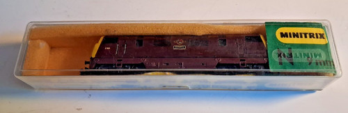 Minitrix gauge warship - n,