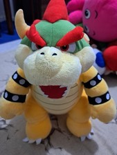 Super Mario Bros Bowser Plush