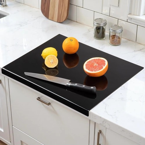 Large black acrylic cutting - large,