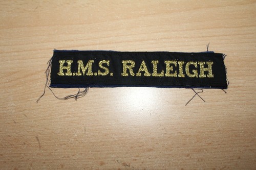 Hms raleigh royal navy cap - -,