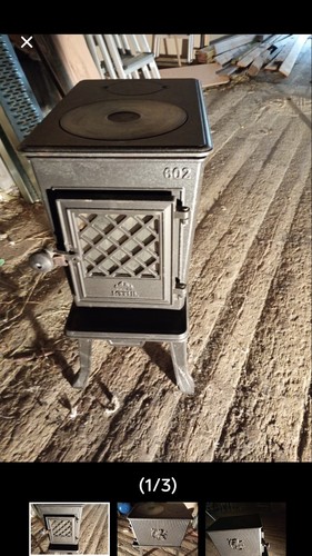 Jotul 602 black cast - jotul,
