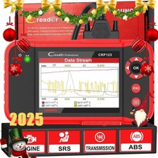 2025 LAUNCH X431 CRP123 Elite Car Diagnostic Tool OBD2 Scanner ABS SRS Code Read
