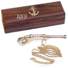 Brass golden boatswain - brass,