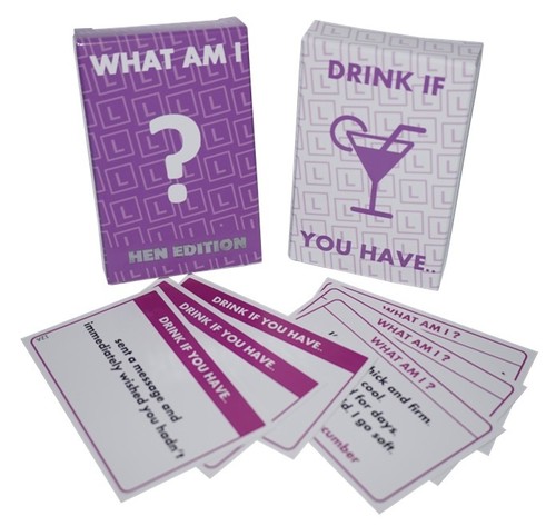 Hen night party games what - hen,