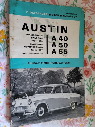 Austin a40 a50 - a50, a55