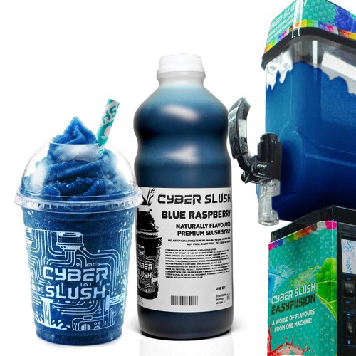Cyberslush blue raspberry - cyberslush,