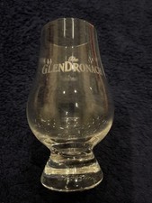 GLENDRONACH Collectible Whiskey Snifter Tasting Glass - Official Glencairn Brand