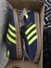 Adidas Hamburg UK4.5 N/Blue