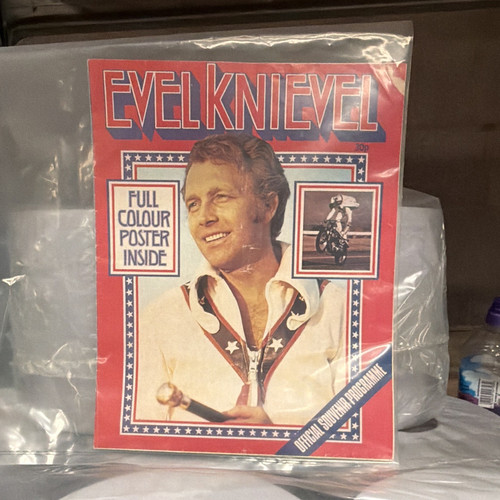 Evel knievel british tour - knievel,