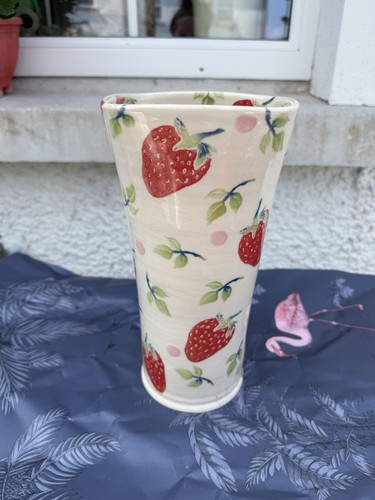 Eden pottery strawberry - pottery, &