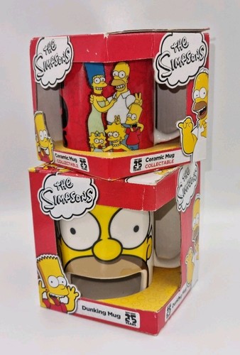 The simpsons mug bundle - mug, x2