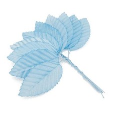 Buddly Crafts Silk Rose Leaves