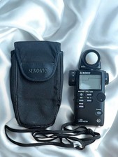 [N Mint] Sekonic L-508 Zoom Master Digital Light Exposure Meter w/Case Tested