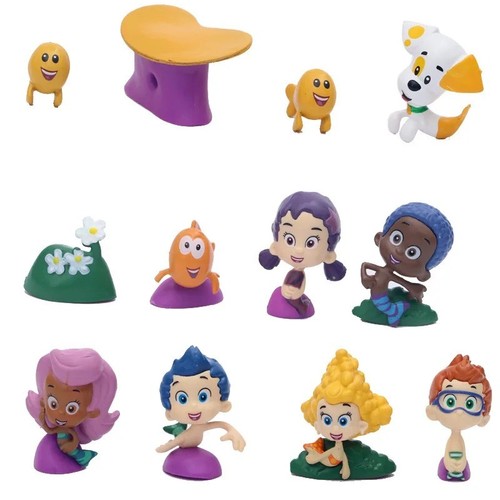 12pcs set bubble - bubble, guppies