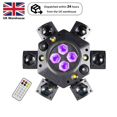 200w rgbw arms rotate - 200w, laser