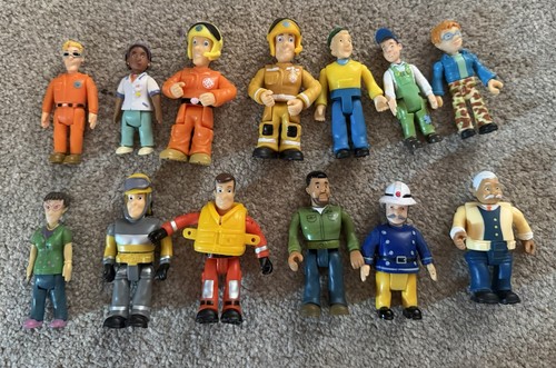 New fireman sam action - fireman, figures