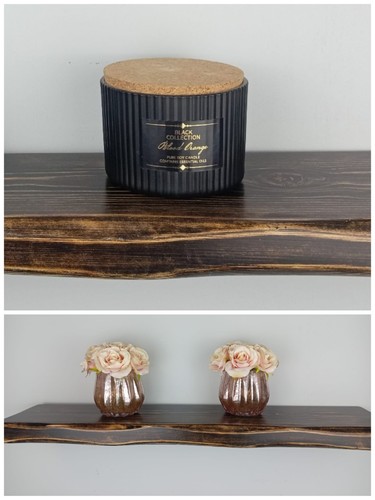 Chunky floating shelf rustic - chunky,