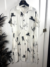 Lazy Oaf UK Size S White and