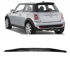 For Mini Cooper S 2001+Hatchback Rear Boot Trunk Spoiler Lip Wing Sport Trim Lid