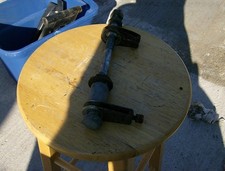 OEM Kawasaki 1976 KZ400 Rear