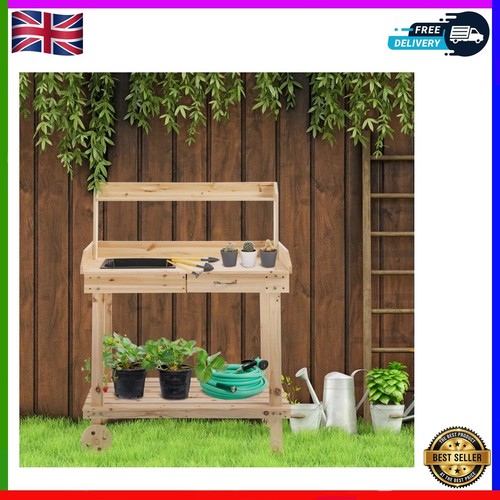 Garden potting bench table - garden, wth