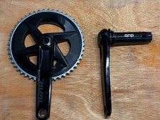 SRAM Rival Chainset With Quarq Left Sided Power Meter