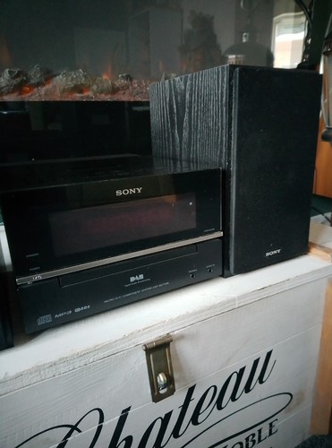 Sony cmt bx77dbi - sony, micro