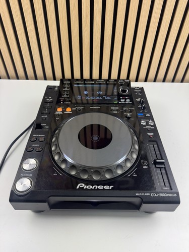 Pioneer cdj 2000 - pioneer,