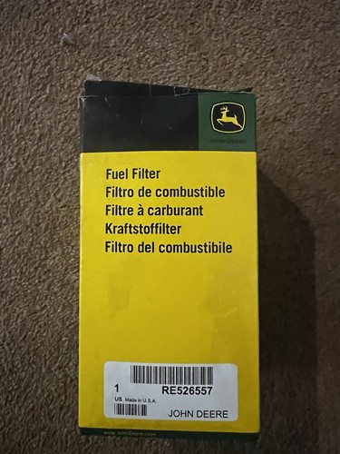 John deere fuel filter - deere,