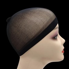 2x Wig Cap Nude Breathable