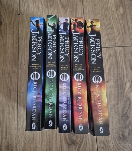 Rick riordan percy - percy, jackson