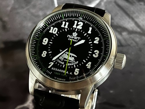 Poljot men wrist watch - men’s,