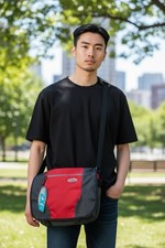 8 X Unisex Messenger Shoulder