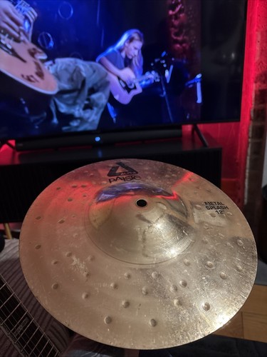 Paiste alpha metal splash - paiste,