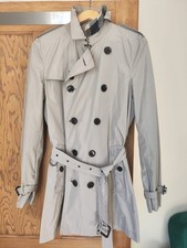 Burberry Brit Trench Coat Mens