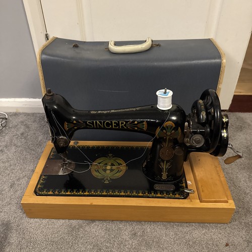 Vintage singer 66k egyptian - 66k,