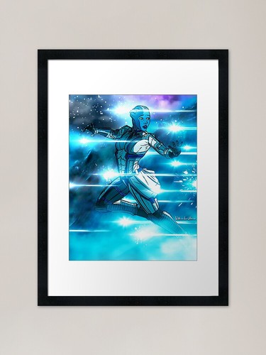 Liara soni framed - framed, art