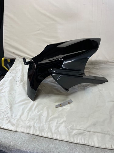 Fibre glass rear hugger - glass,
