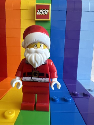 Lego minifigures santa claus - minifigures,